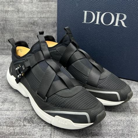 Scarpe da ginnastica Dior homme in Tela Grigio taglia 44 EU